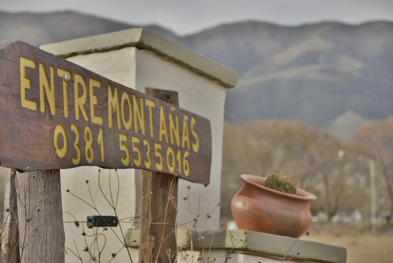 Entre Montanas Διαμέρισμα Tafí del Valle Εξωτερικό φωτογραφία