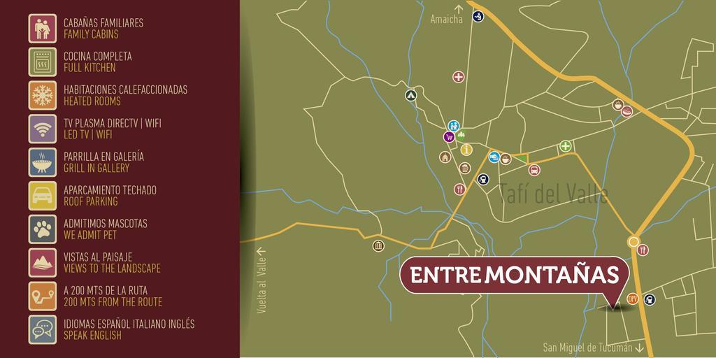 Entre Montanas Διαμέρισμα Tafí del Valle Εξωτερικό φωτογραφία